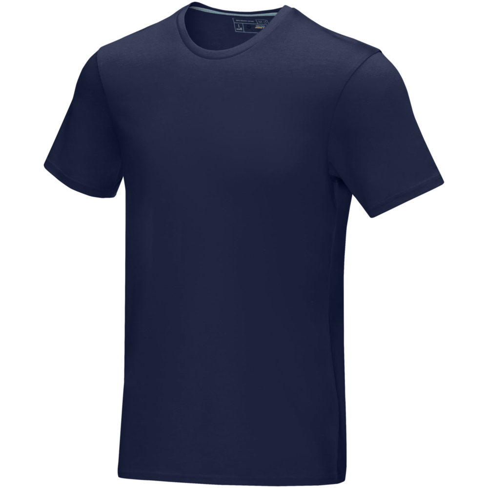 Azurite T-Shirt aus Bio-Baumwolle für Herren - navy