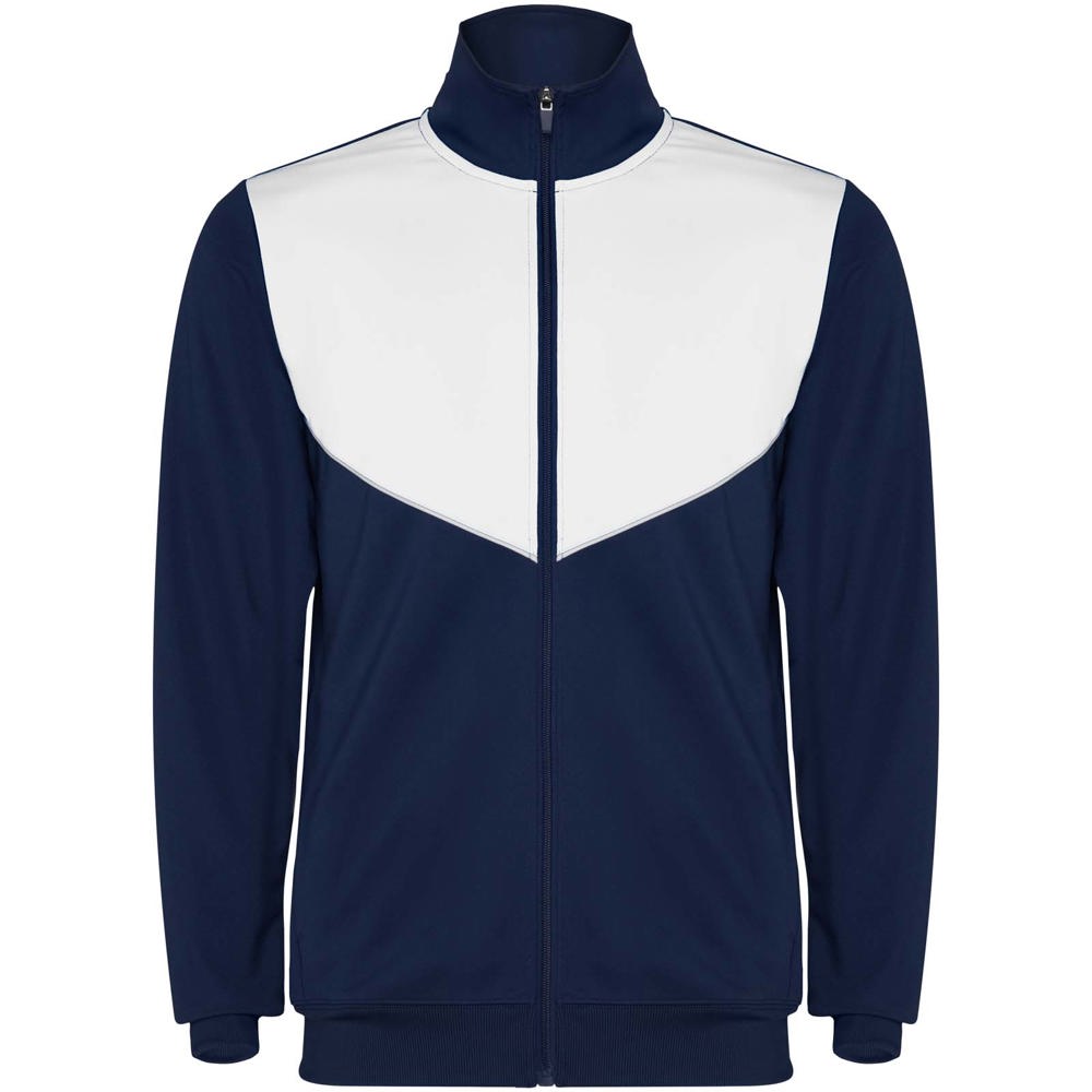 Evans Trainingsanzug Unisex - marineblau, weiss