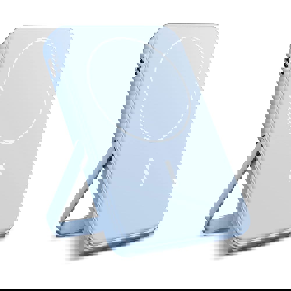 2PBM5000| Fresh 'n Rebel Kompatibel mit MagSafe MagSafe Powerbank Kabellose 5000mAh - Pastellblau