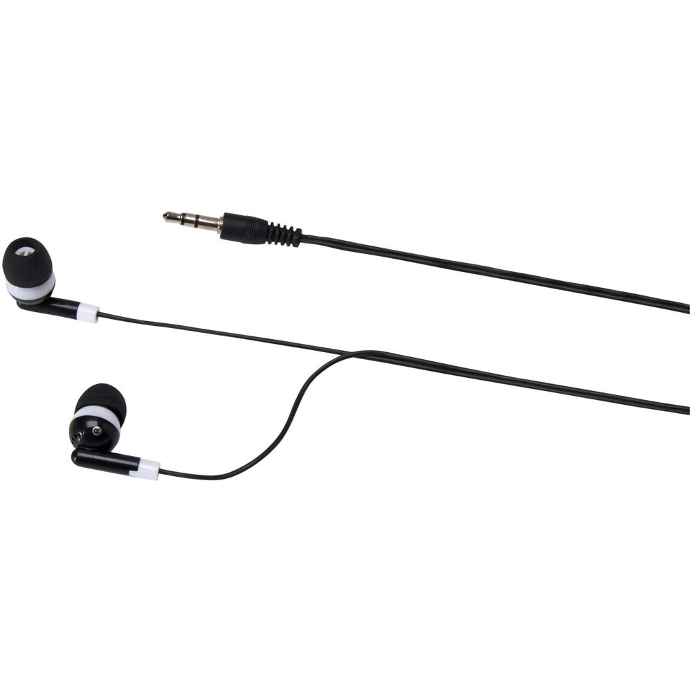 Rebel Ohrhörer mit Aufbewahrungsbox aus recyceltem Kunststoff