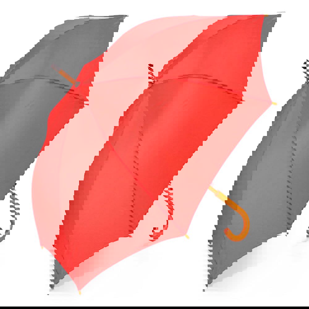 Aran 190T Polyester 23" Regenschirm Auto offen - Rot