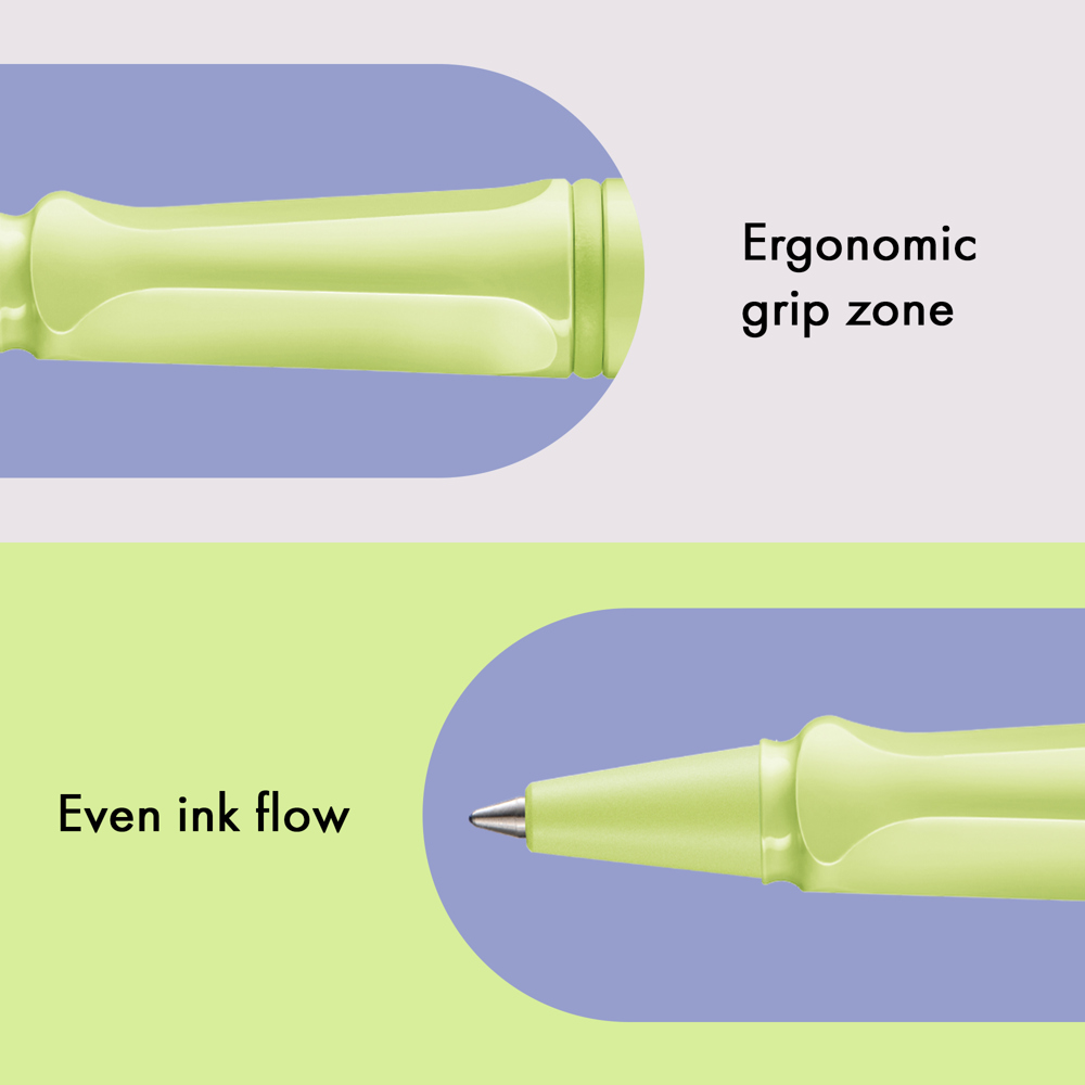 Tintenroller LAMY safari springgreen