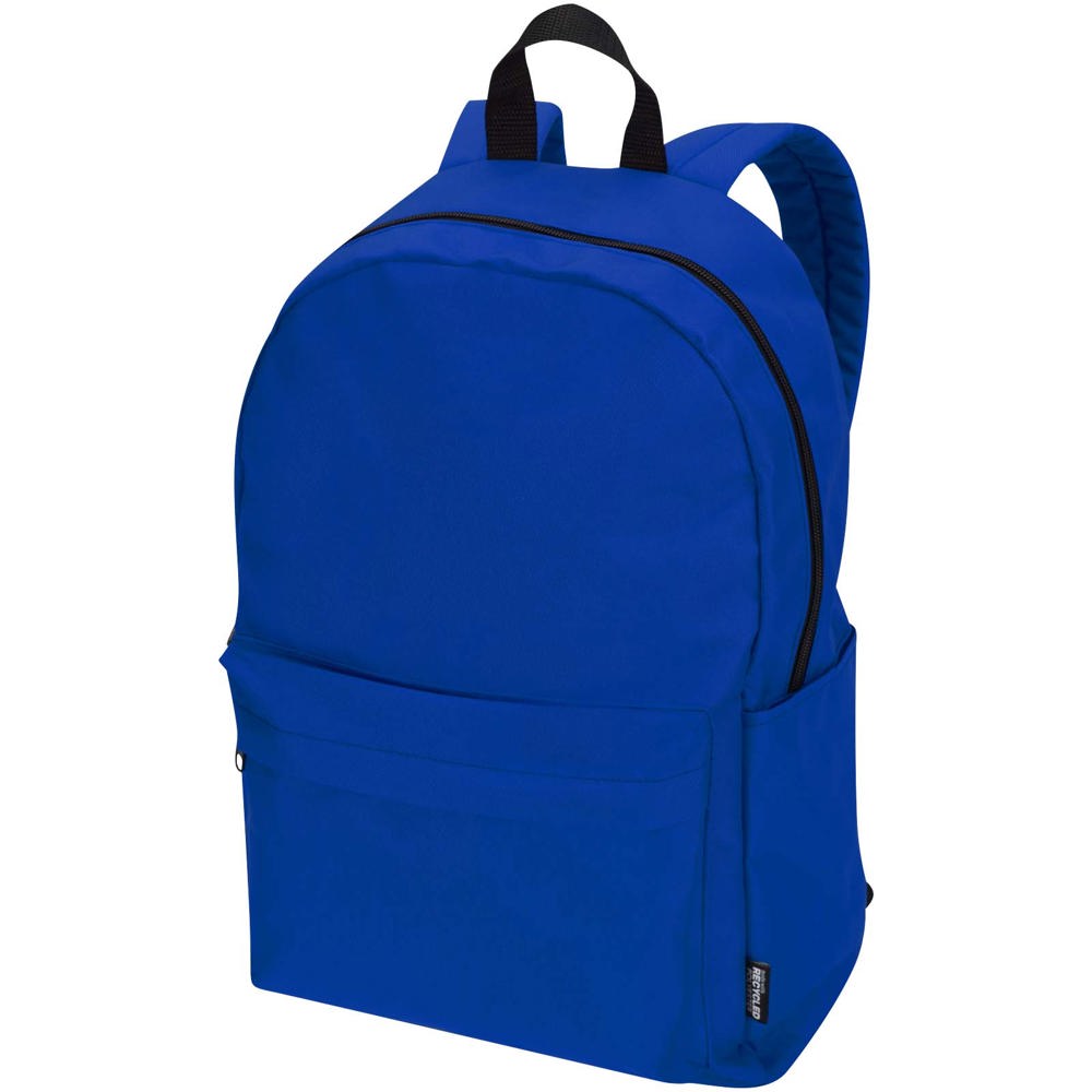 Byron 14" GRS-recycelter City Laptop Rucksack 14 L - royalblau
