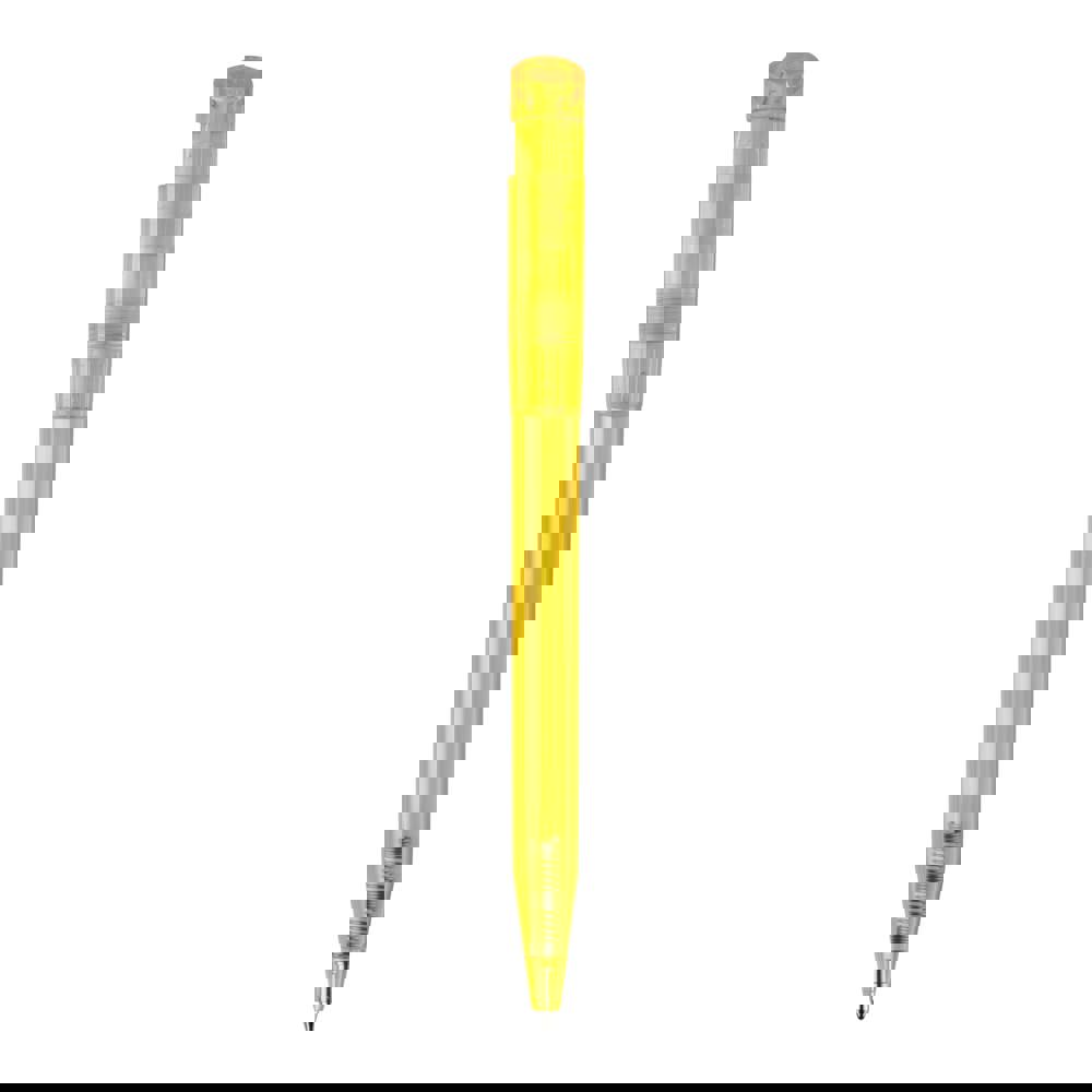 Kugelschreiber S45 Clear Transparent