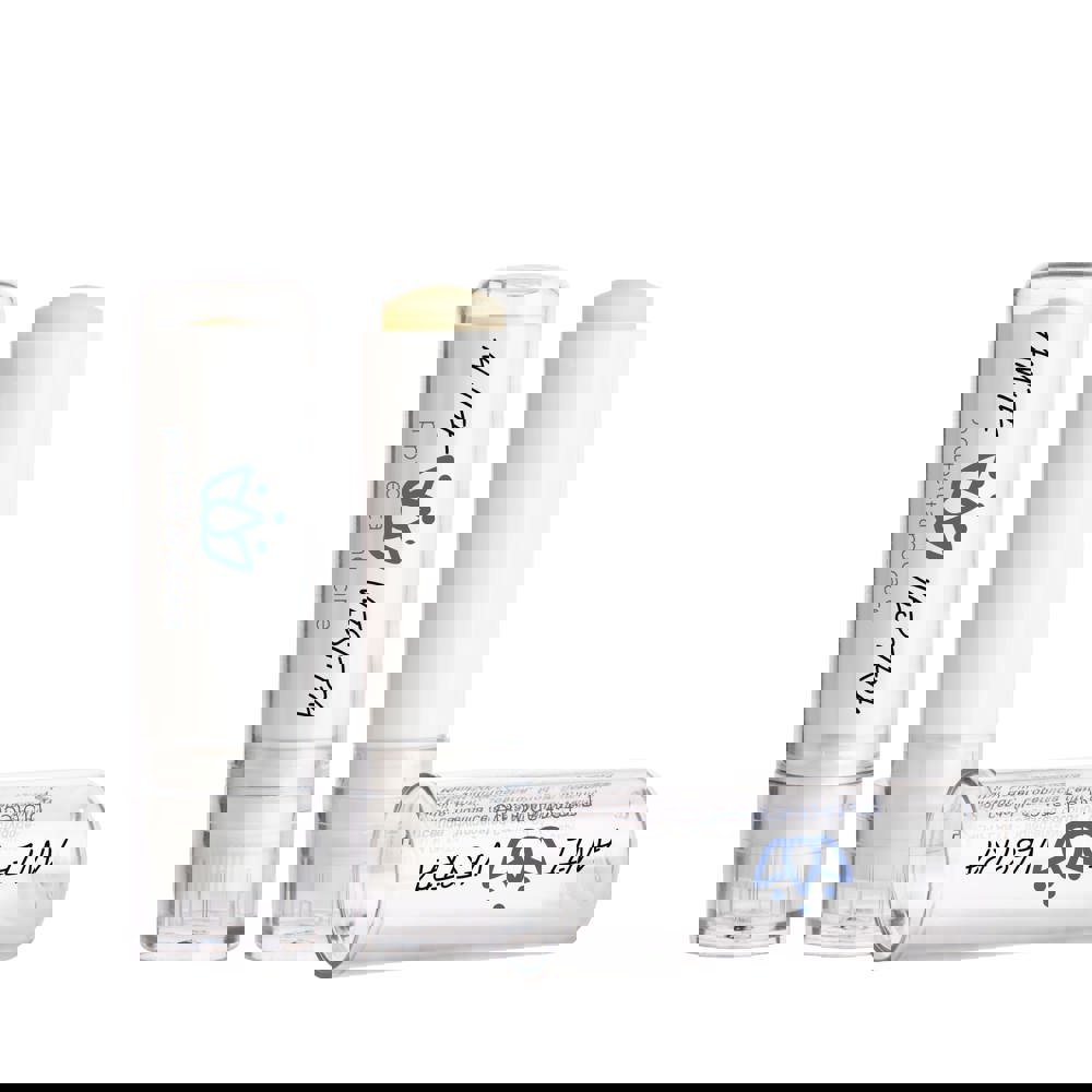 Lippenpflegestift LSF20 - Transparent poliert