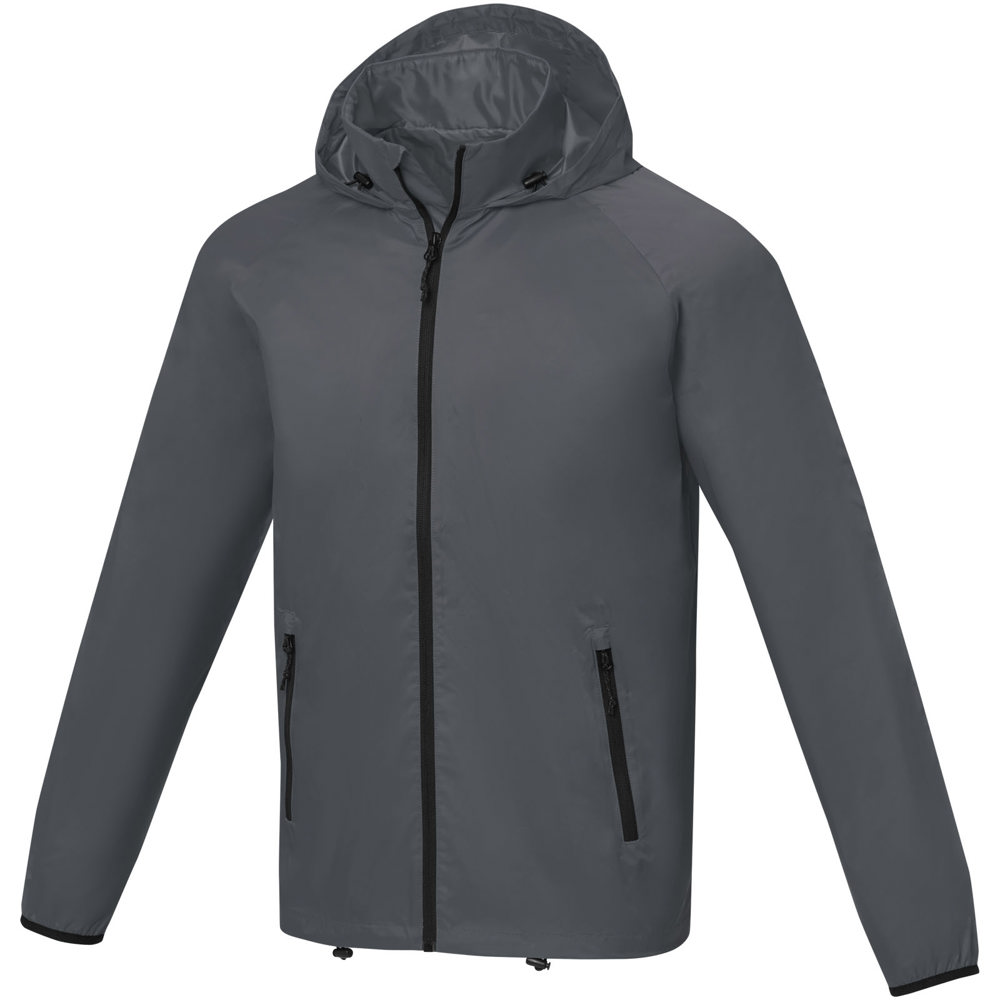 Dinlas leichte Jacke für Herren - storm grey