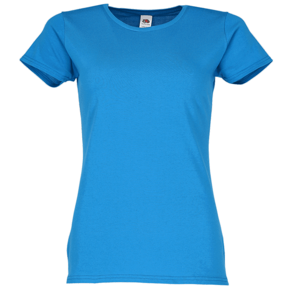 614320 - Ladies Iconic 150 T-Shirt - azurblau