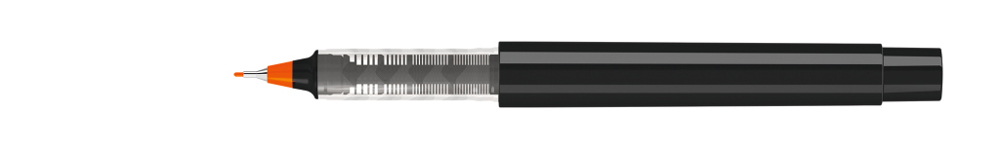 RECYCLED PET PEN PRO FL - orange