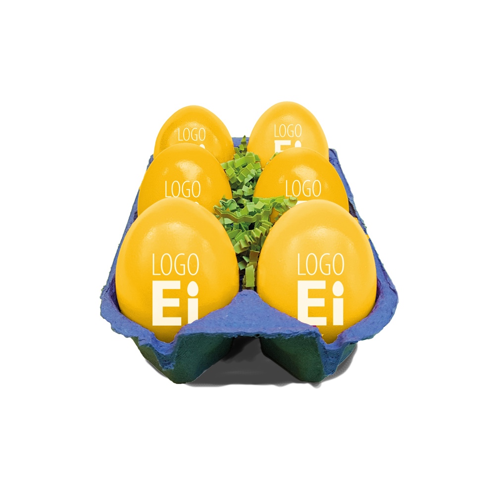 LogoEi 6er-Box - gelb