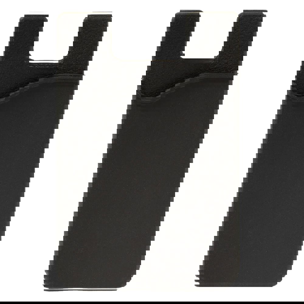 Telefon Silikon Kartenhalter - schwarz