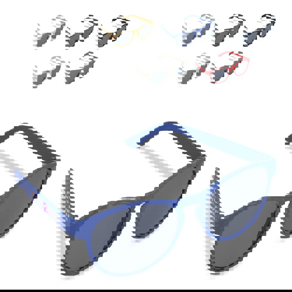 Sonnenbrille Weizenstroh Erde UV400