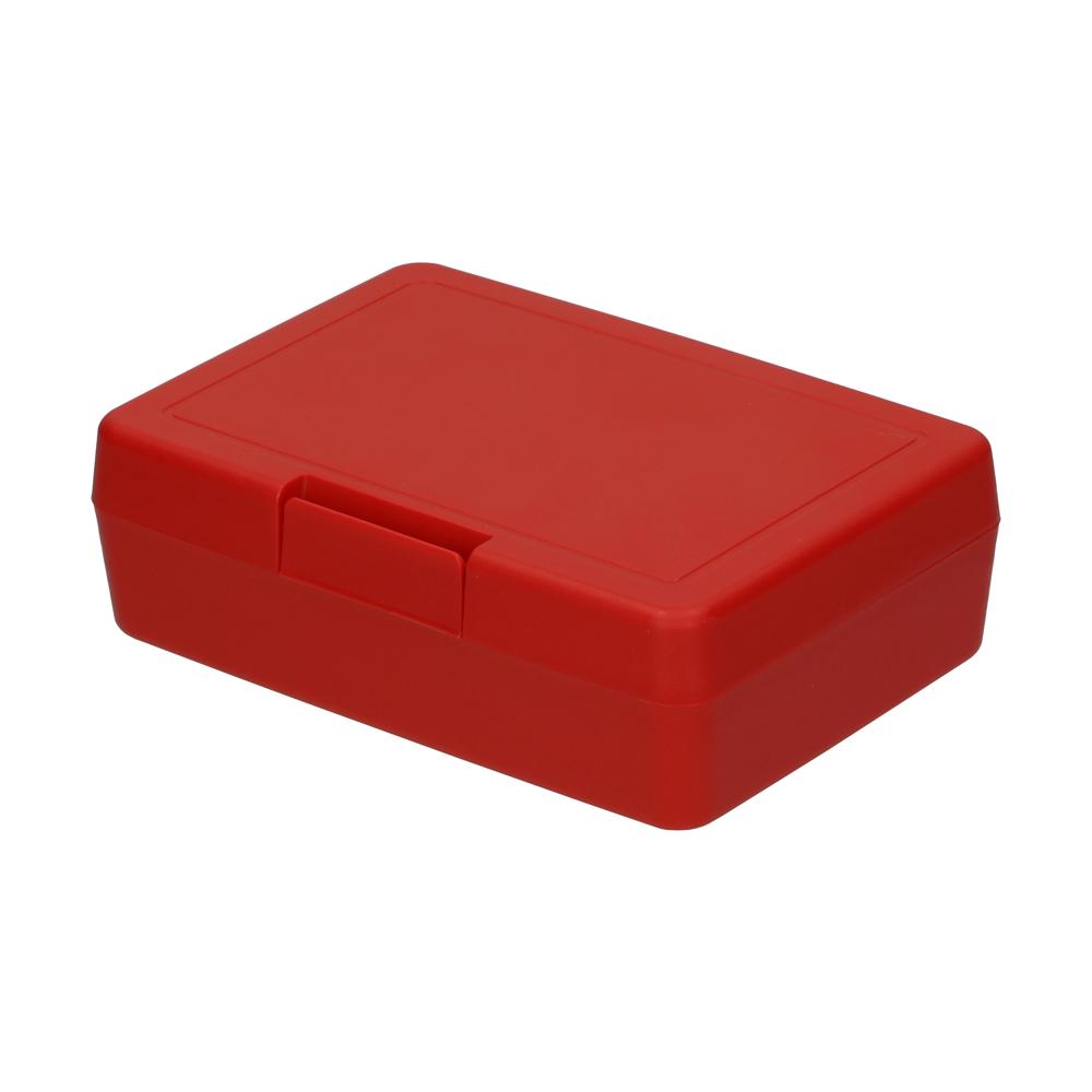 Vorratsdose "Lunch-Box" - standard-rot