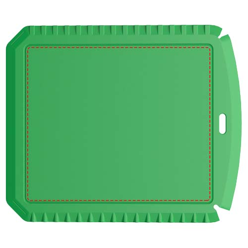 Thrym rechteckiger Eiskratzer aus recyceltem Kunststoff