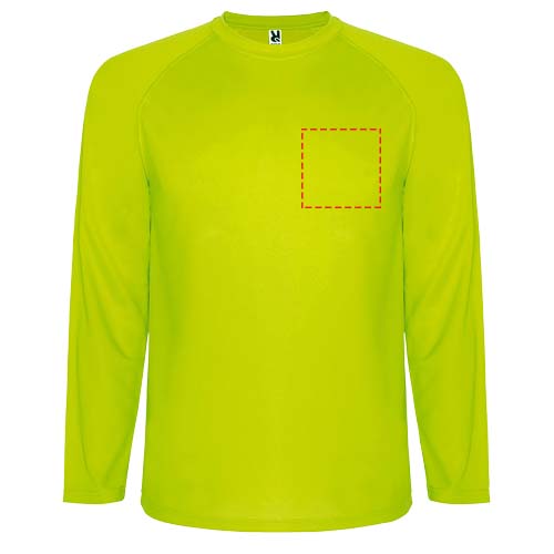 Montecarlo Langarm Sport-Shirt für Männer