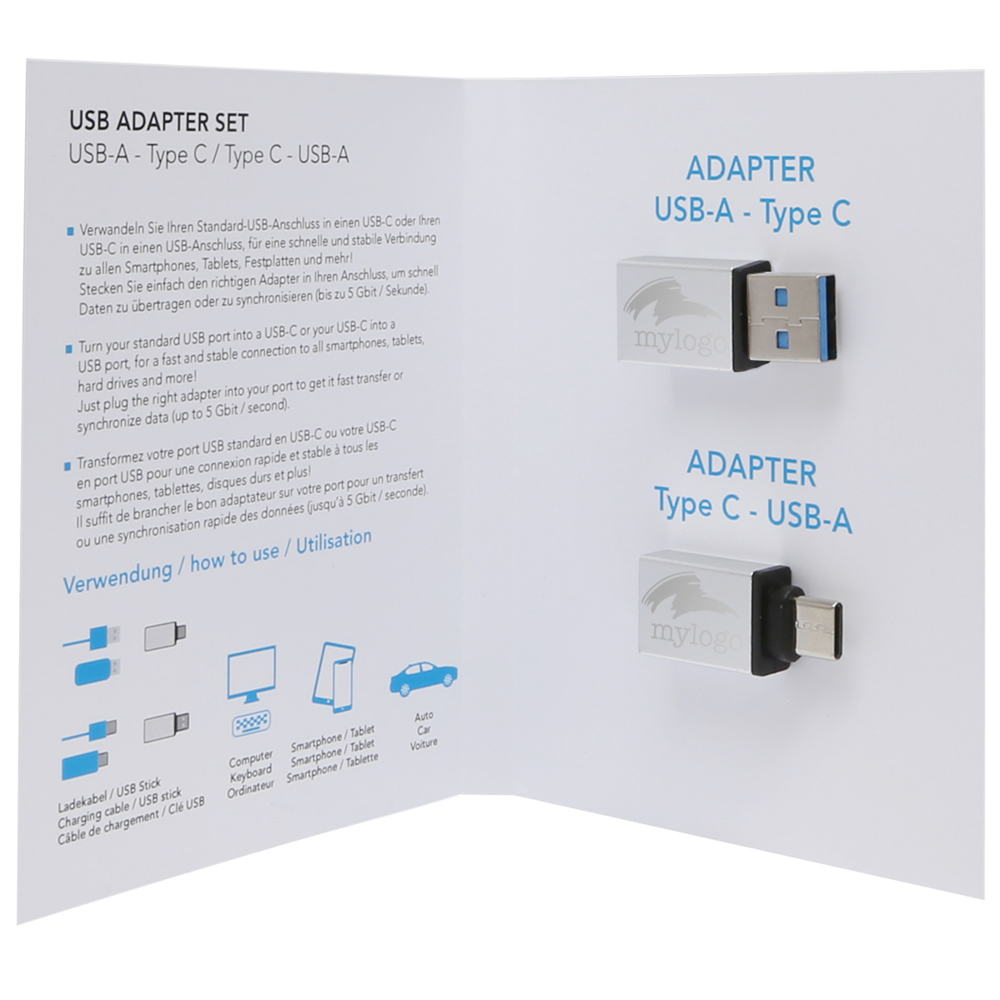 USB Adapter Set