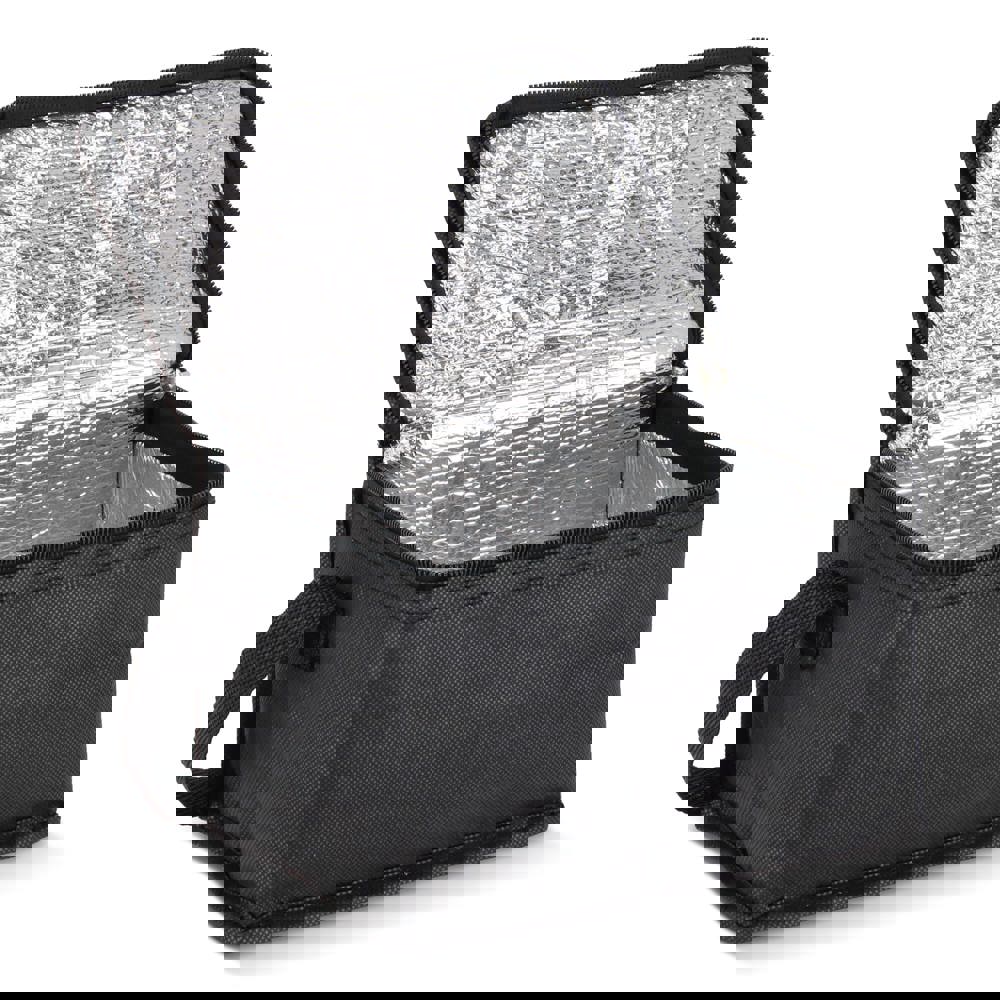 R-PET 6 Dosen-Kühltasche Non Woven 20x 13 x 12,5cm 75g/m²