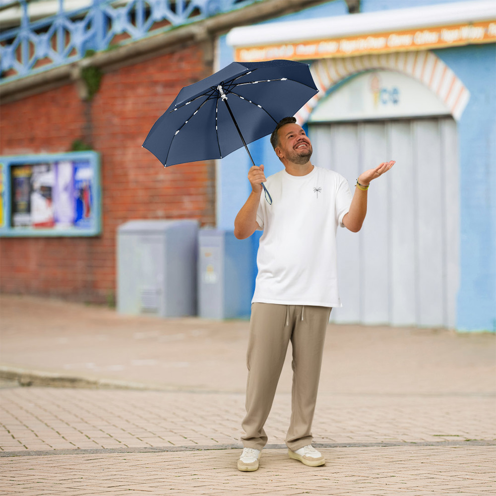 5444 AOC-Taschenschirm FARE® Whiteline