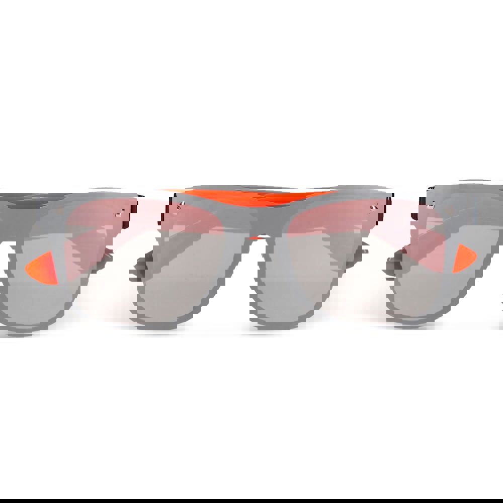 Justin R-PC Sonnenbrille mit verspiegelten Uni-Gläsern UV400