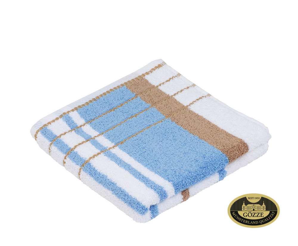 Berlin Streifen - bahama beige/bleu