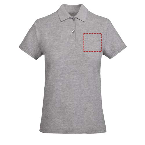 Prince Poloshirt aus Bio-Baumwolle für Damen