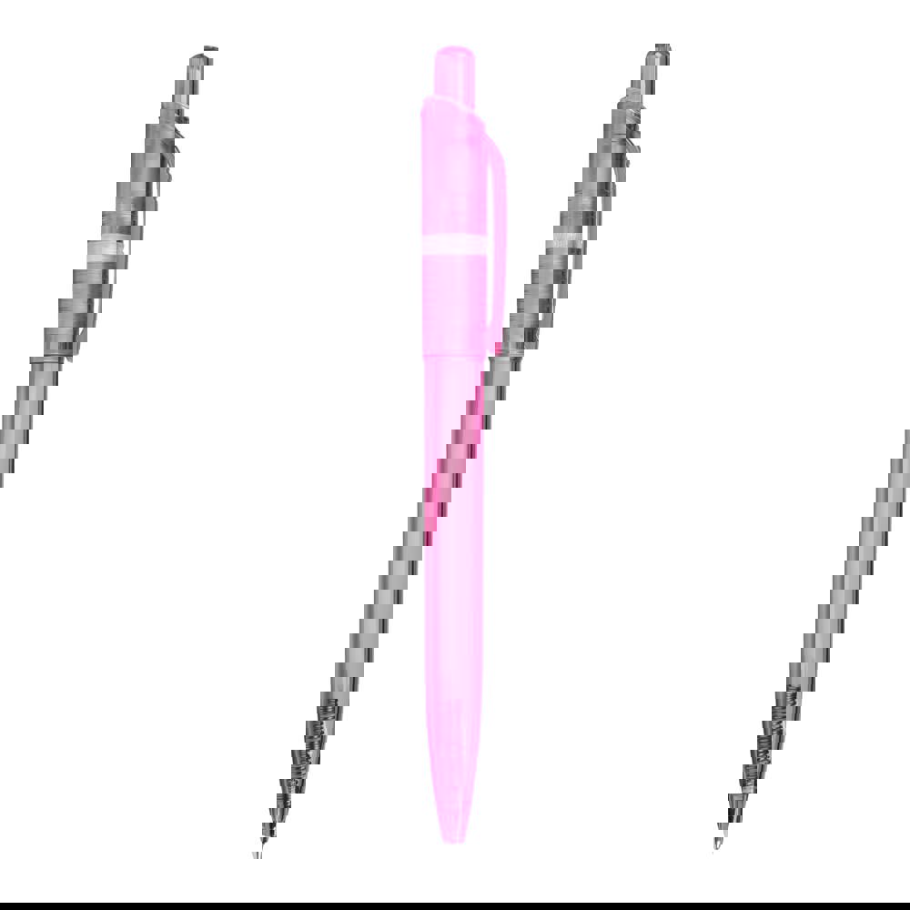 Kugelschreiber Ducal Clear Transparent