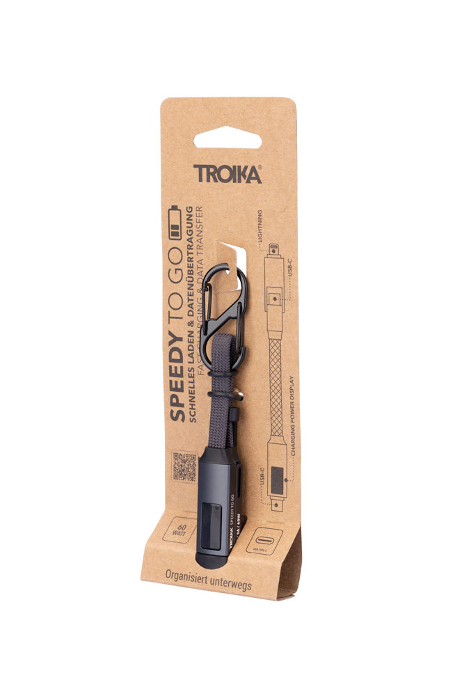 TROIKA Taschenanhänger SPEEDY TO GO