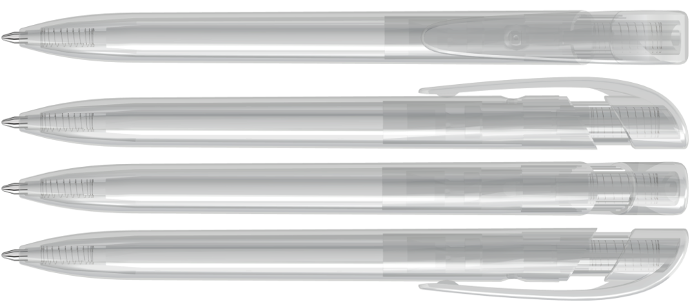 YES transparent, klar