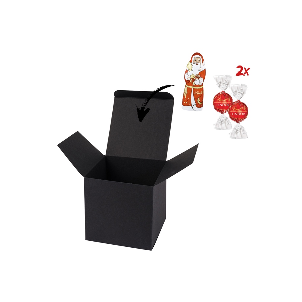 Color Box Lindt X - schwarz