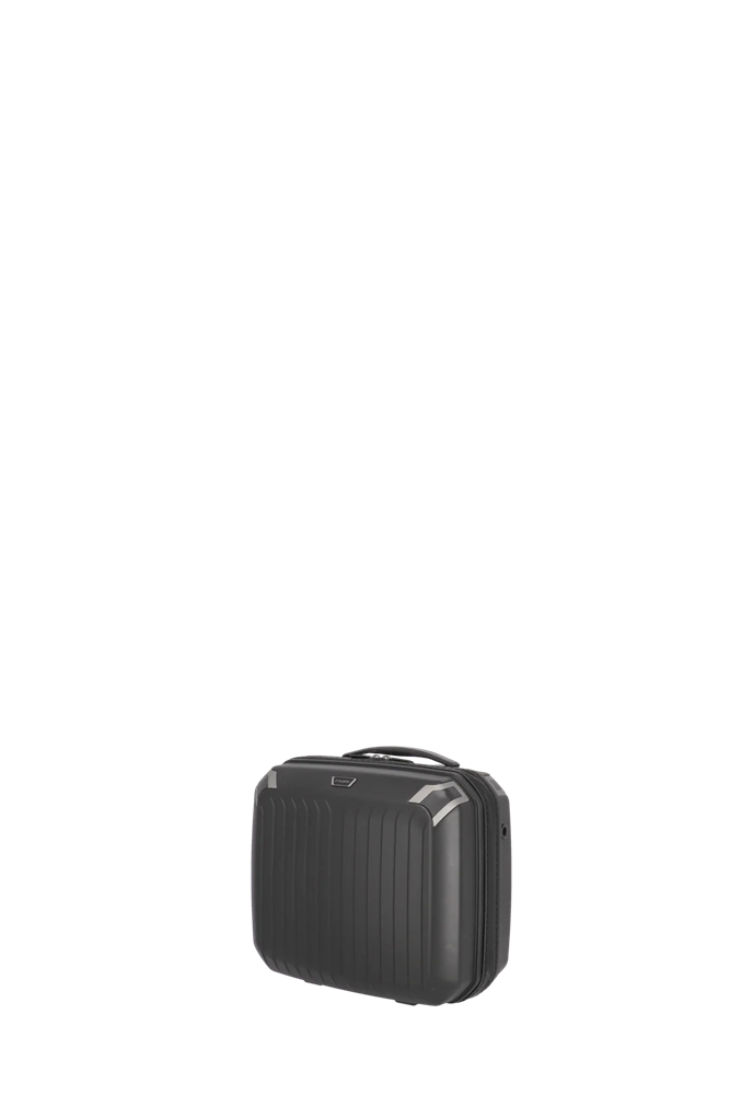 ELVAA Beautycase, - schwarz