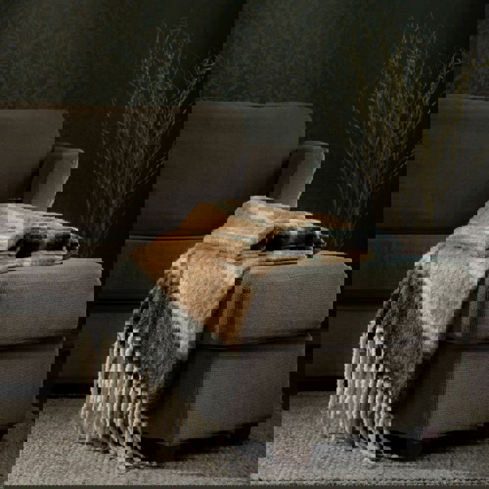 Kosta Linnewäfveri Wollplaid Streifen