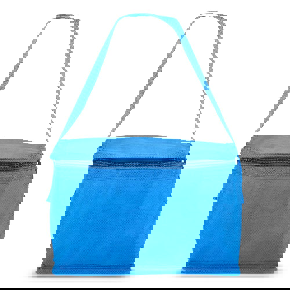 R-PET 6 Dosen-Kühltasche Non Woven 20x 13 x 12,5cm 75g/m²