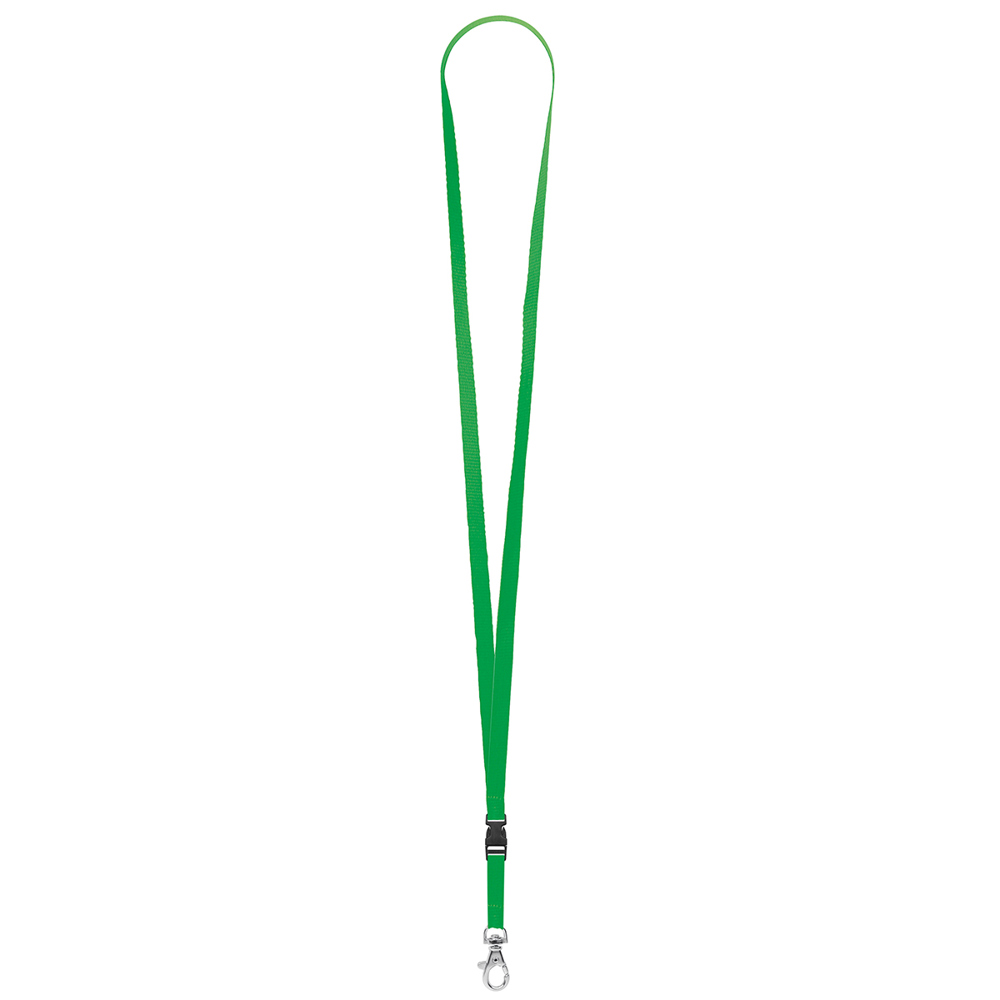 Schlüsselband/Lanyard "Standard" - Grasgrün (ca. Pantone 354C)