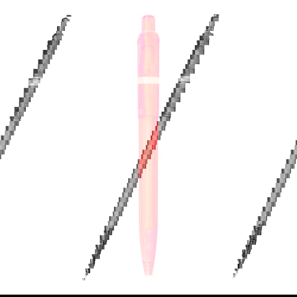 Kugelschreiber Ducal Clear Transparent