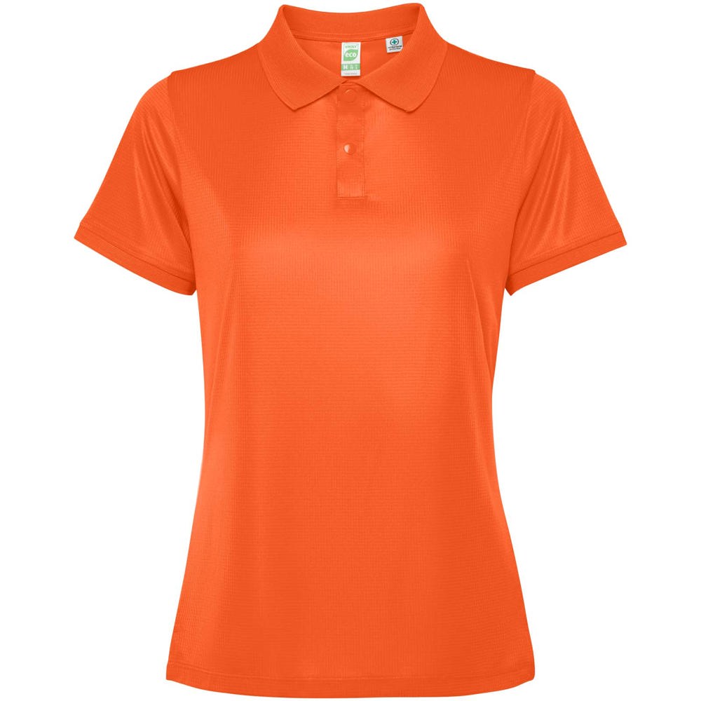 Tormo Poloshirt für Damen - feuerorange