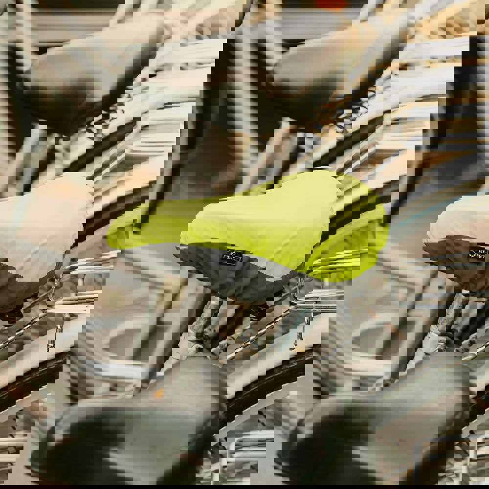 R-PET Reflektierender Sattelbezug