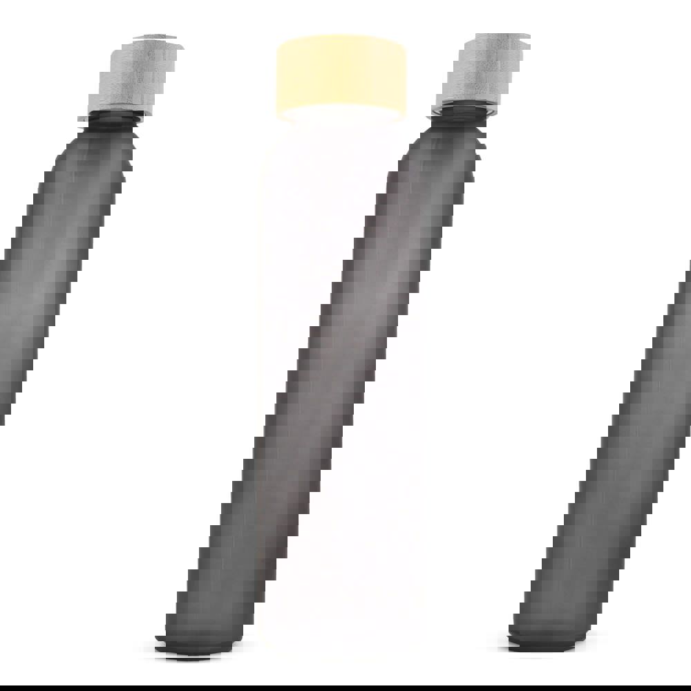 Wasserflasche Glas &amp; Bambus 500ml