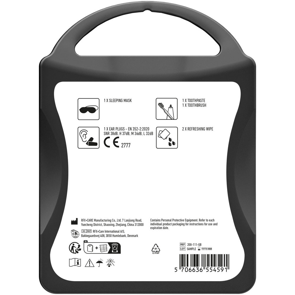 MyKit Flugzeug Reiseset