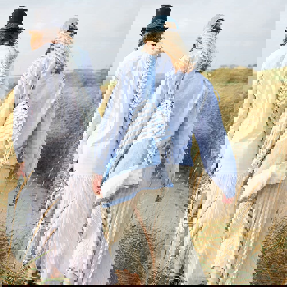 Sagaform Ella Hamam Baumwolltasche 41x38 cm