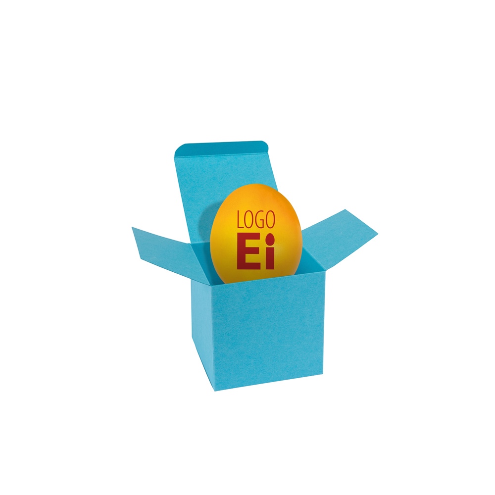 ColorBox LogoEi - Hellblau - gelb