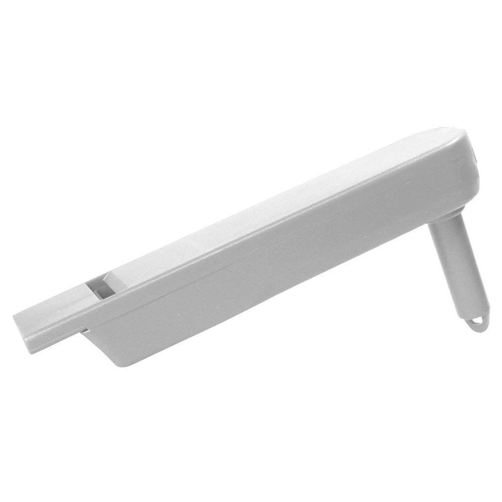 Ratsche "Pfeife" - Weiß