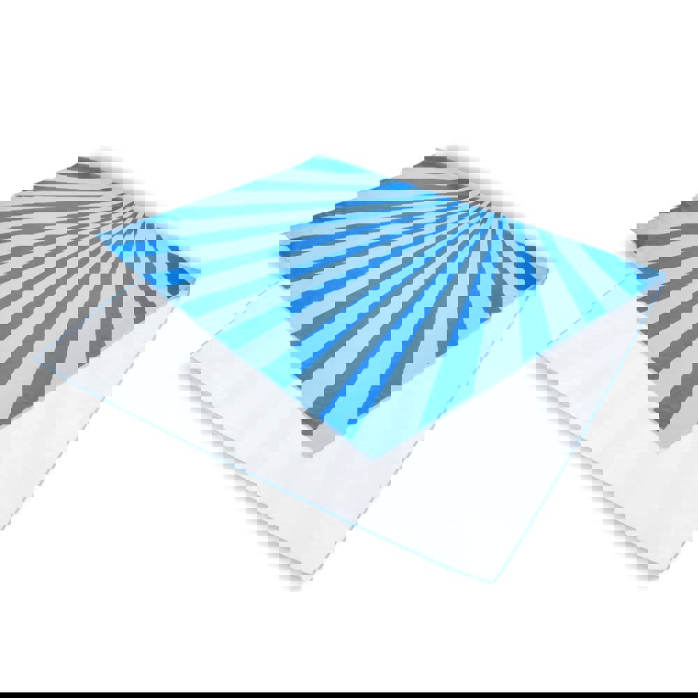 R-PET-Schnelltrocknungs-Strandtuch 100 × 180 cm, Sublimationsdruck