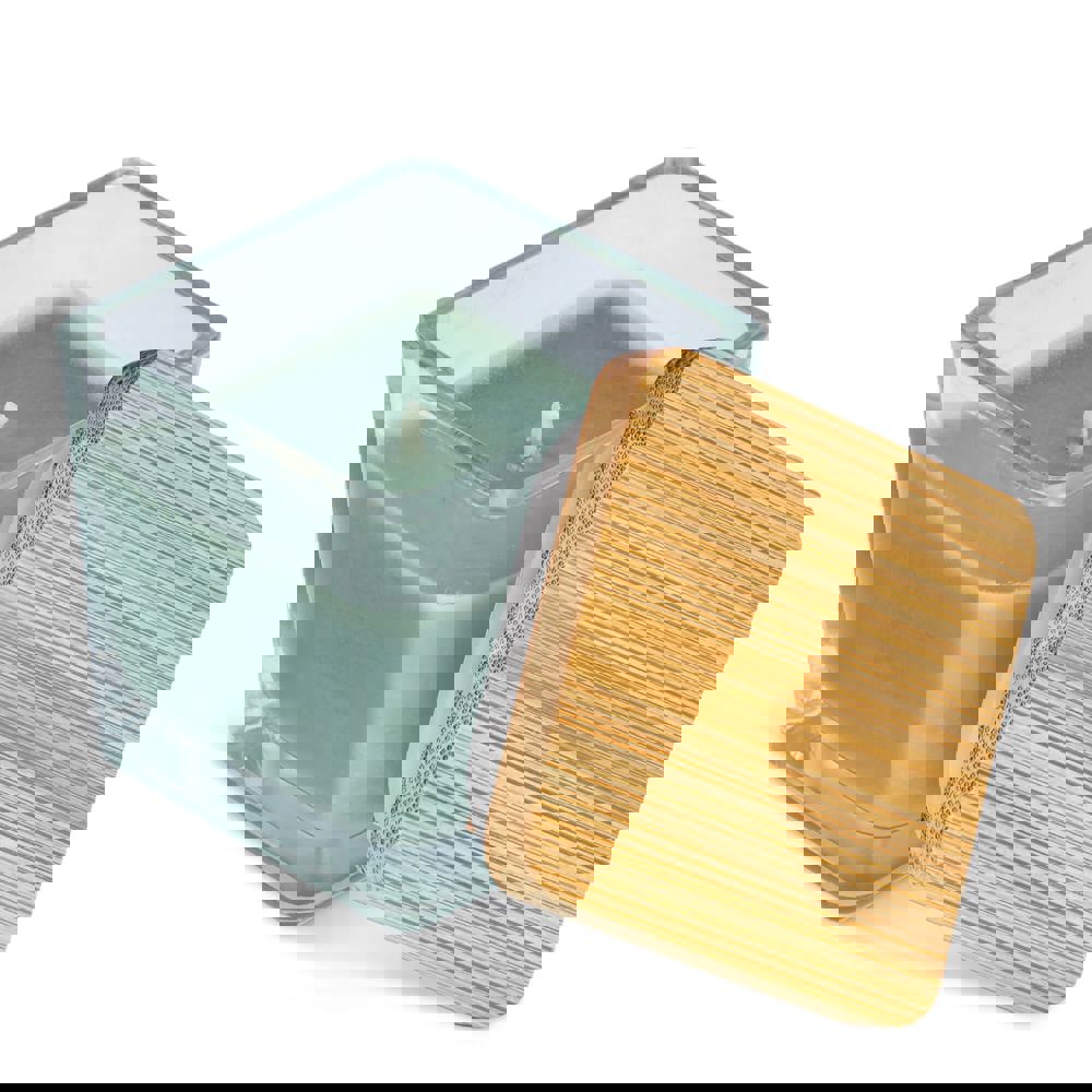 Chakra Kerze auf pflanzlicher Basis im Glasgefäß