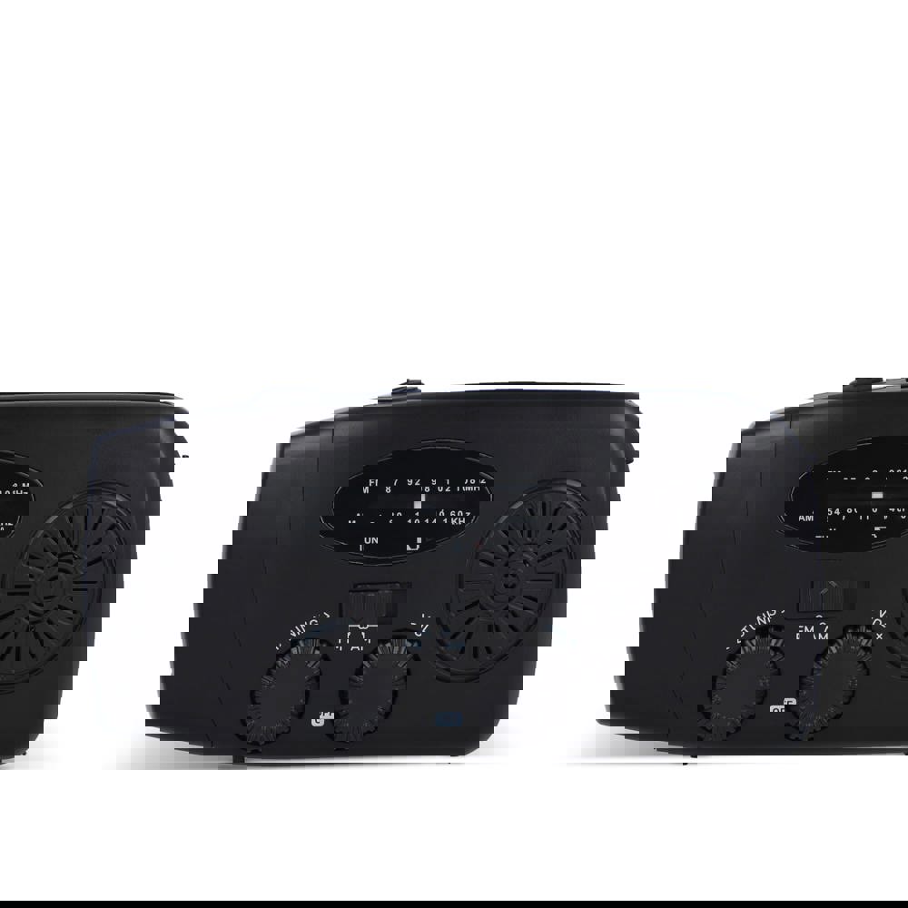 SafeSound Notfallradio mit Solar und Handaufzug