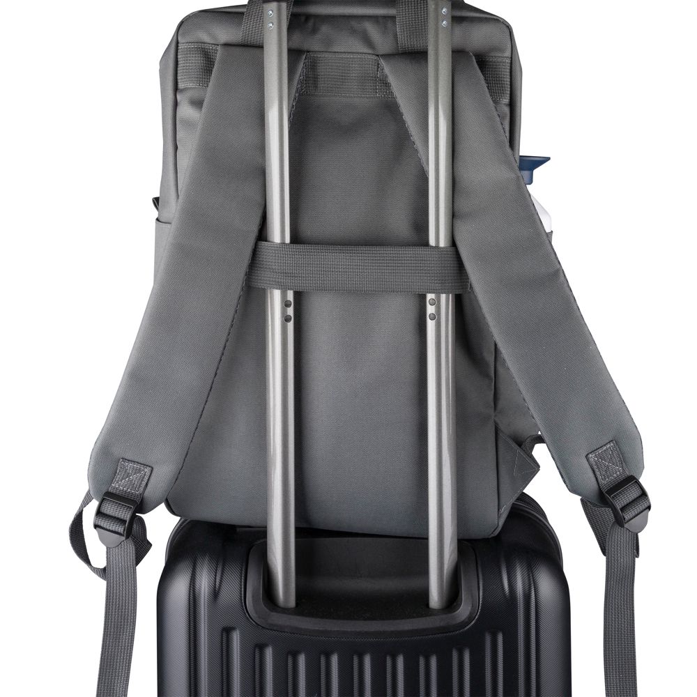 Recycelter Rucksack aus Polyester (900D) Amalia