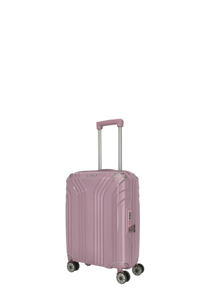ELVAA 4w Trolley S, (Handgepäck) - rosé
