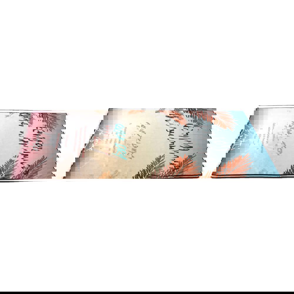 Schnelltrocknendes Strandhandtuch 1000x1800mm ohne Beutel