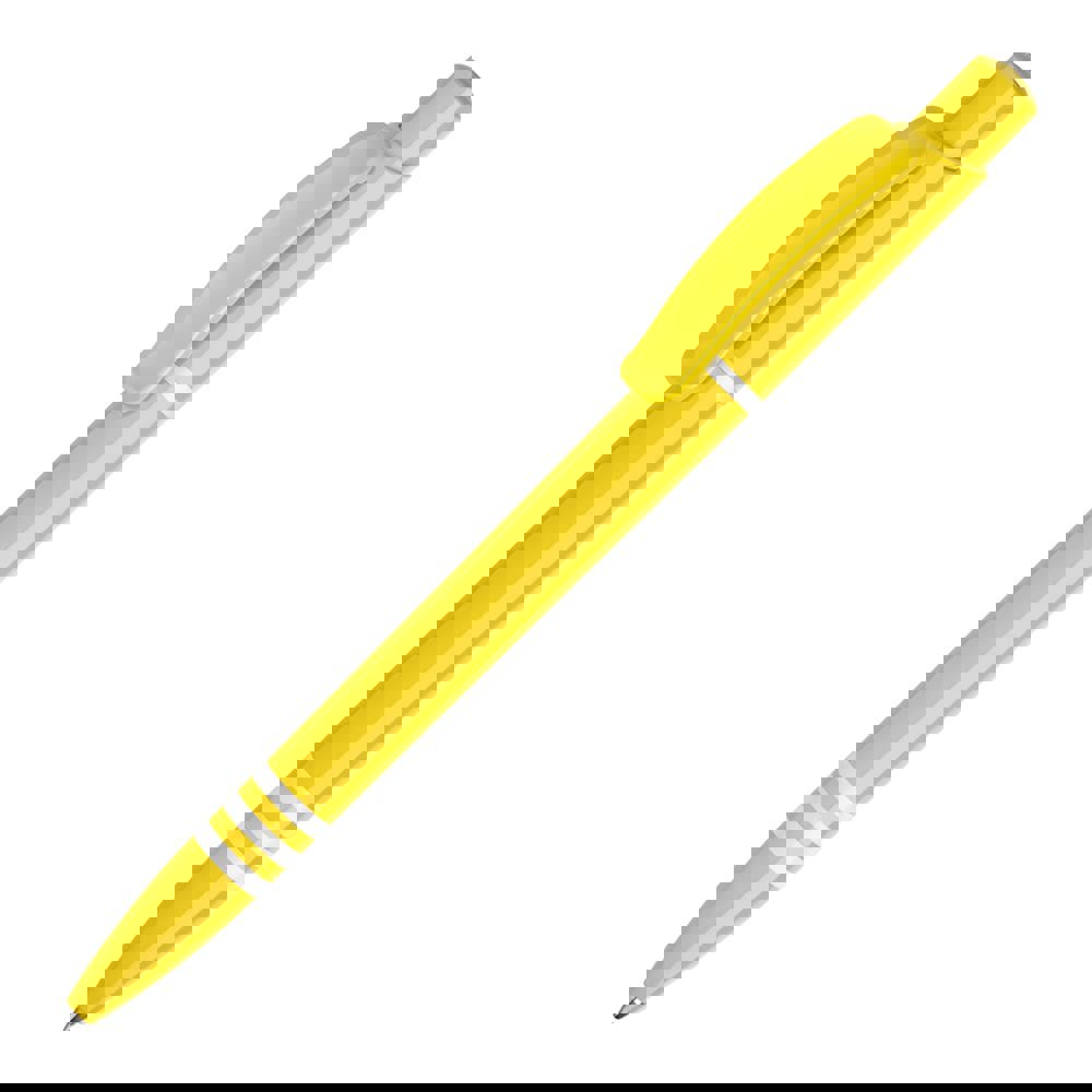 Kugelschreiber Tropic Colour hardcolour - gelb