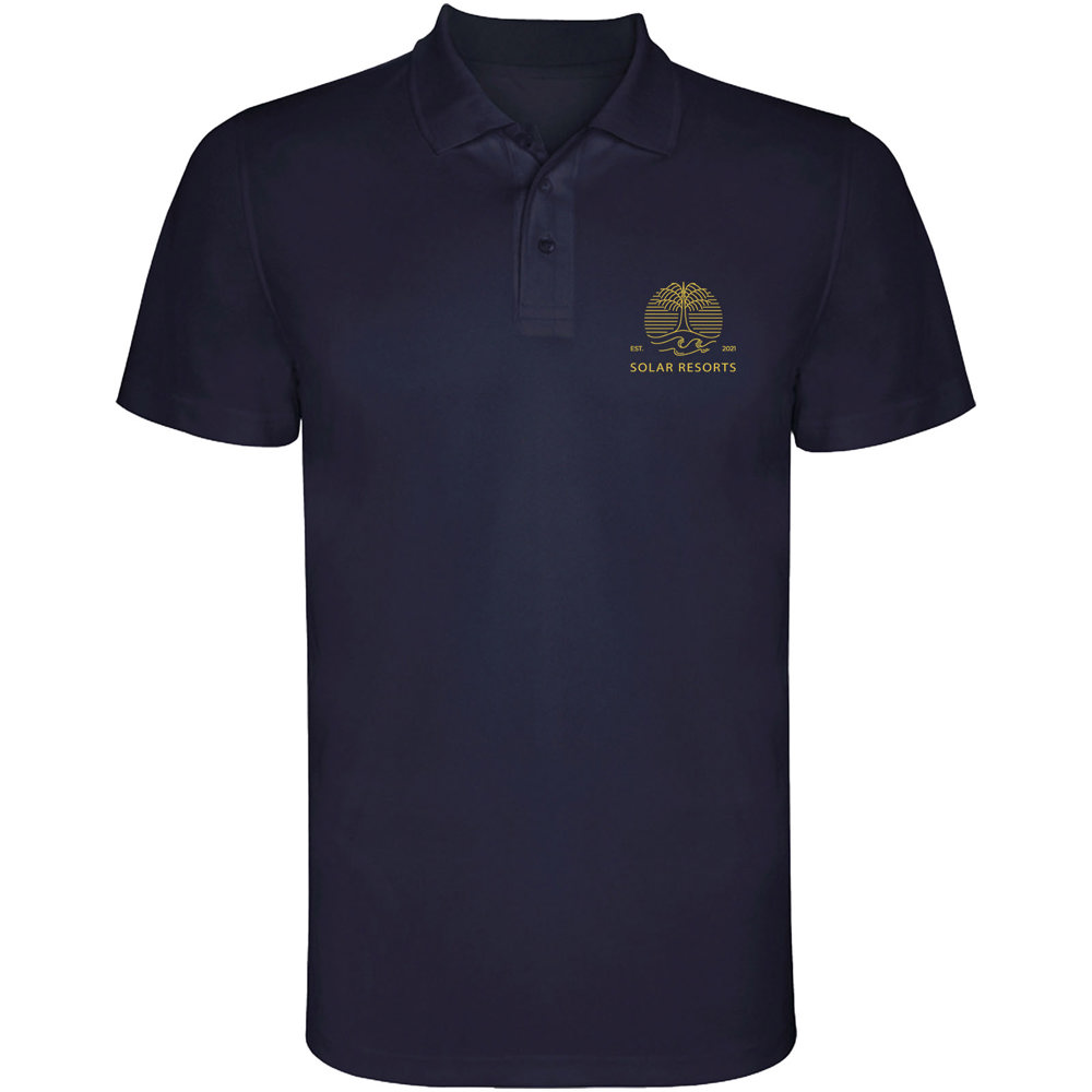 Monzha Sport Poloshirt für Herren