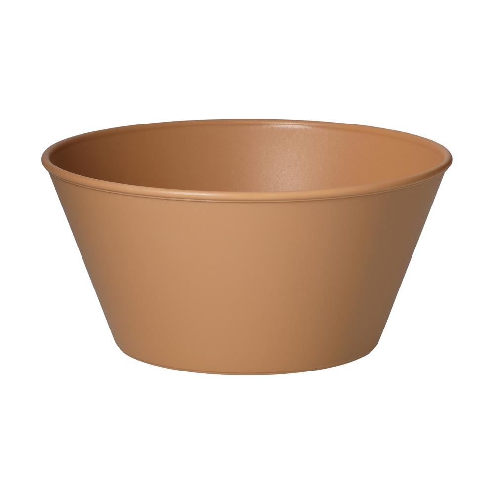 Mehrwegbecher "ToGo", 620 ml - beständiges braun