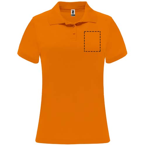 Monzha Sport Poloshirt für Damen
